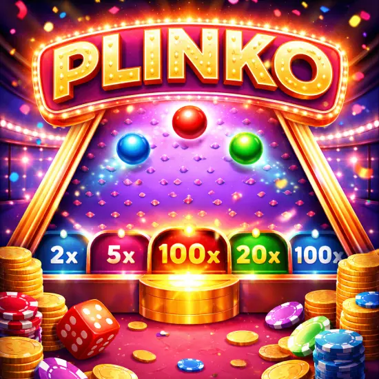 Juego Plinko en el móvil
